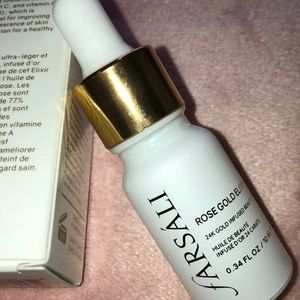 farsáli Makeup - Farsáli rose gold elixir 24 k gold infused farsáli Makeup - Farsáli rose gold elixir 24 k gold infused